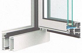Aluminium Fenster